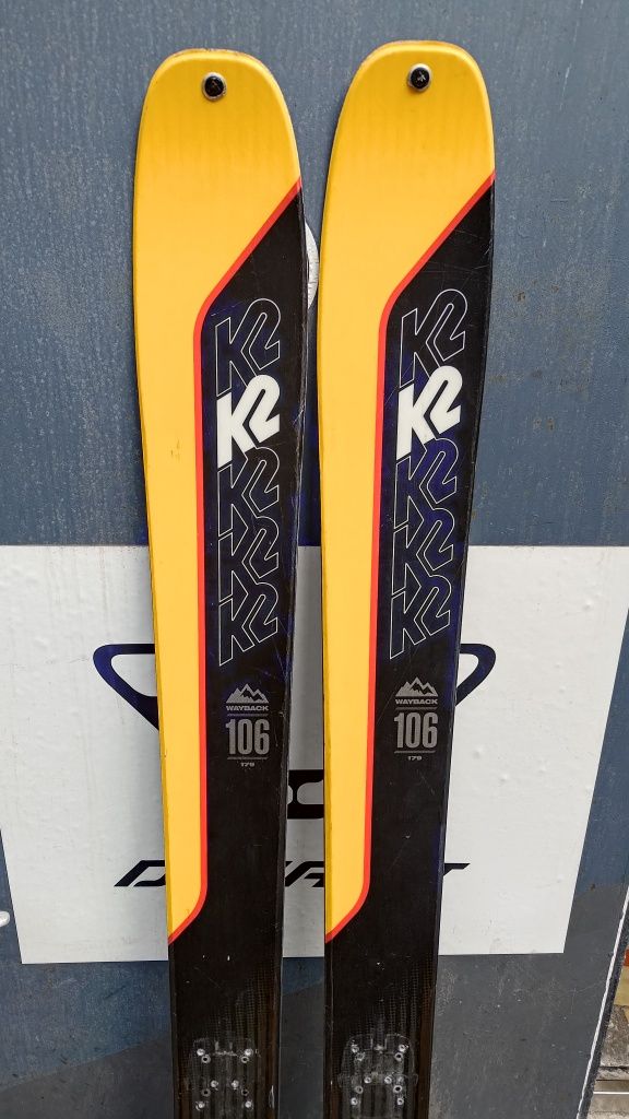 Narty K2 wayback 106 - 179cm