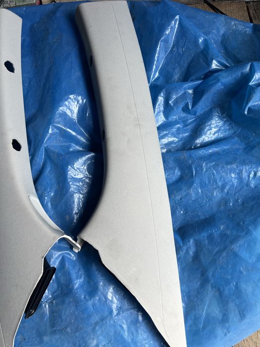 VW Multivan T5 Gp Мультиван Накладки лобового стійки