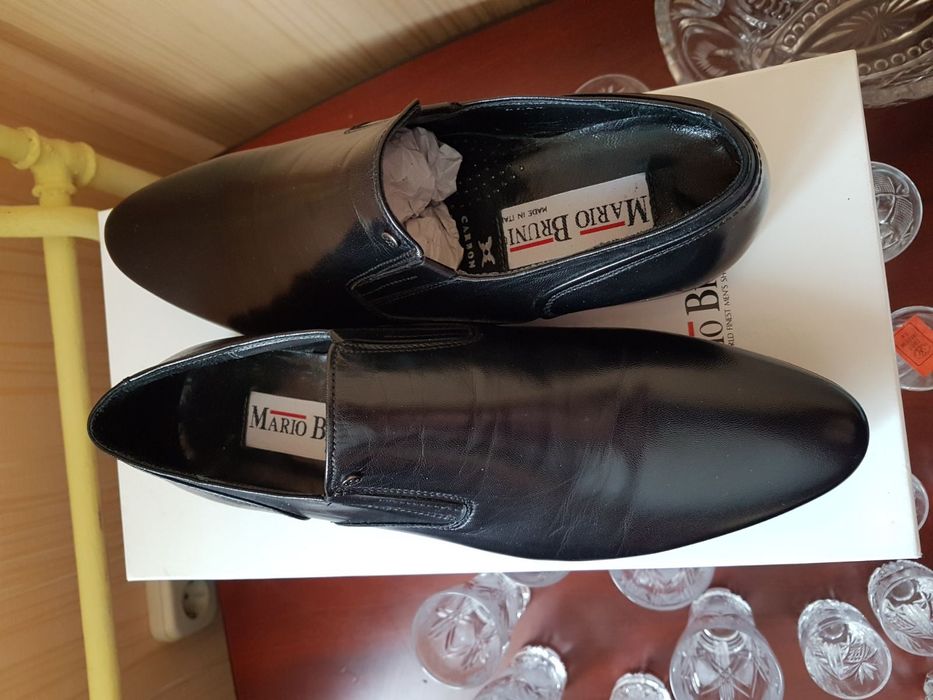 Туфлі чоловічі Mario Bruni Італія 39 розмір