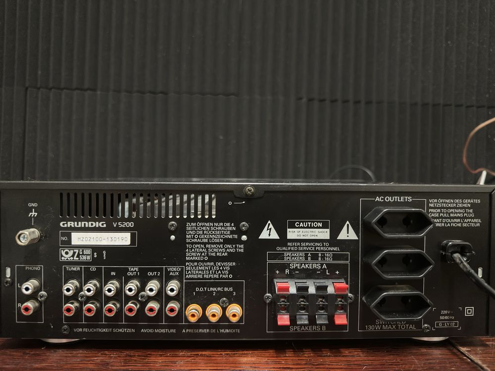 Wzmacniacz Grundig V 5200