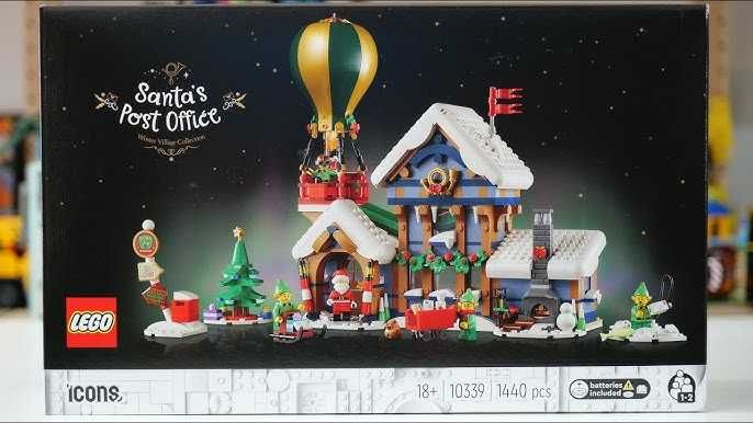Vendo LEGO 10339 Posto dos Correios do Pai Natal - Novo e Selado