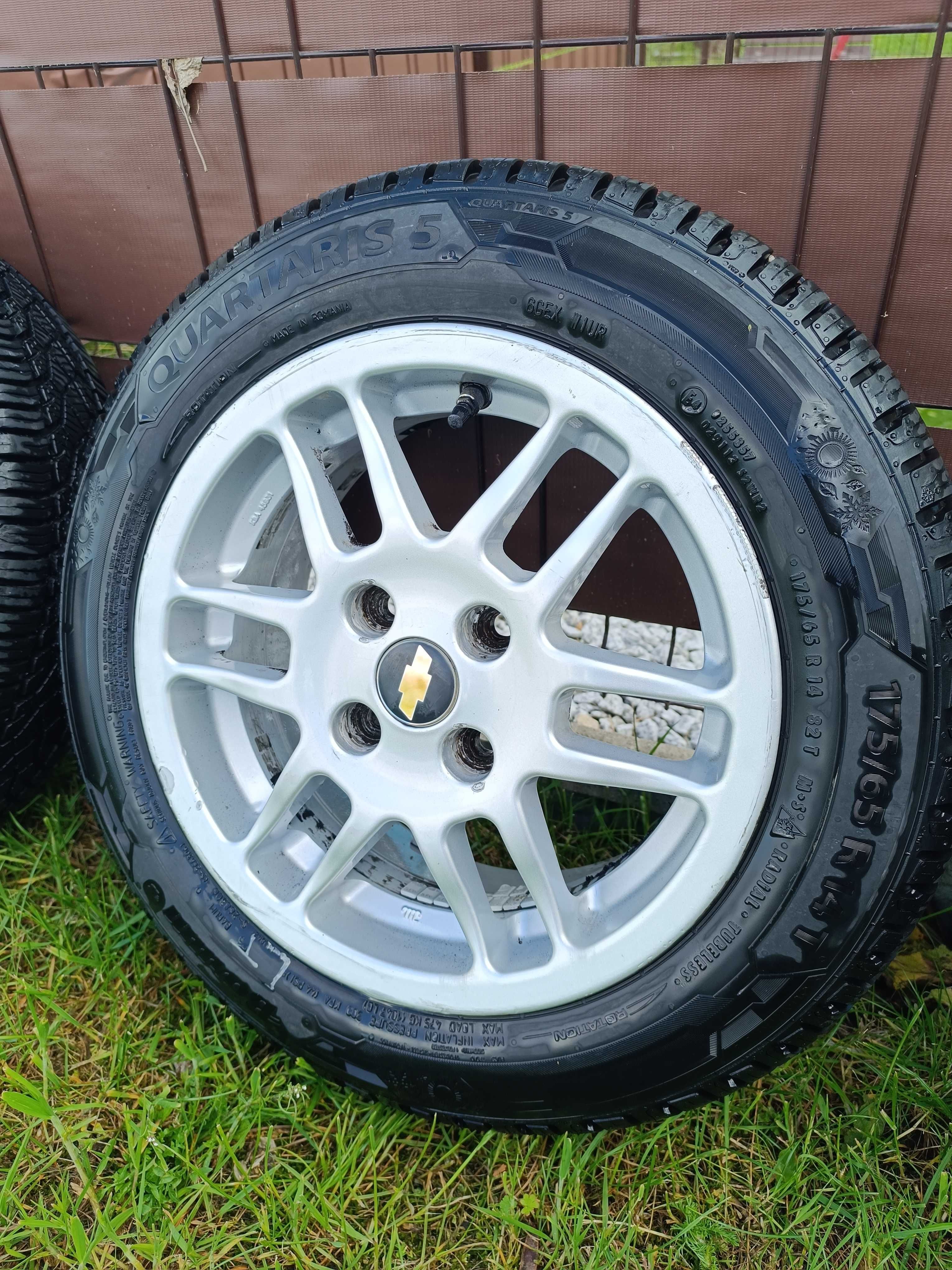 Felgi Aluminiowe 14 z oponami