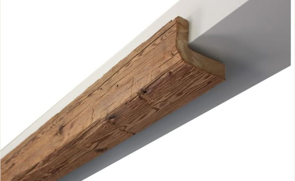 Пустотілі фальш-балки з натурального дерева Легкі та міцні дуб та хвоя