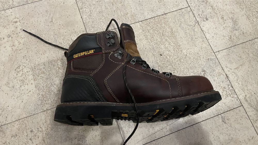 Ботинки CATerpillar steel toe