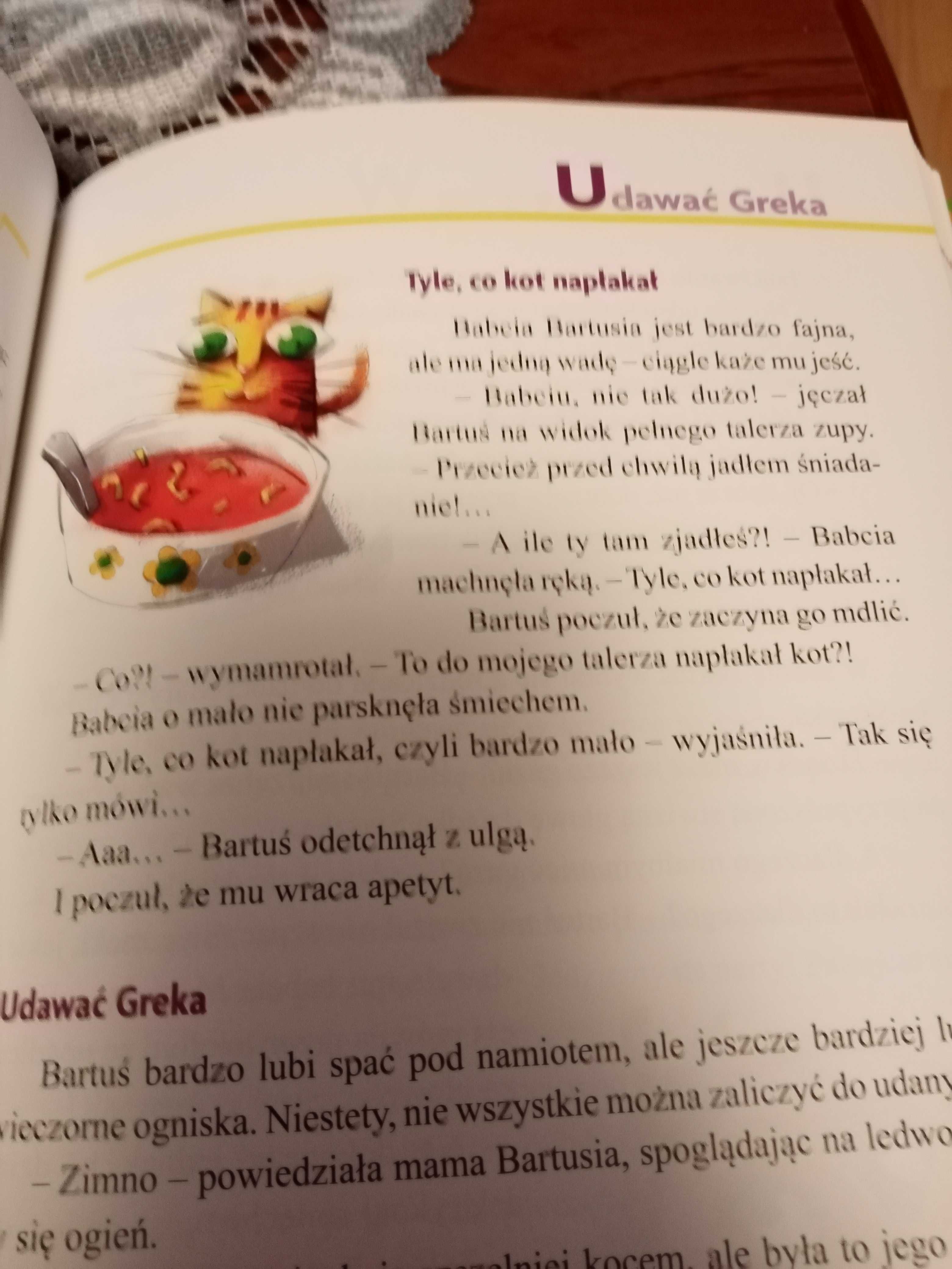 Książka,, Co to znaczy... " Grzegorz Kasdepke