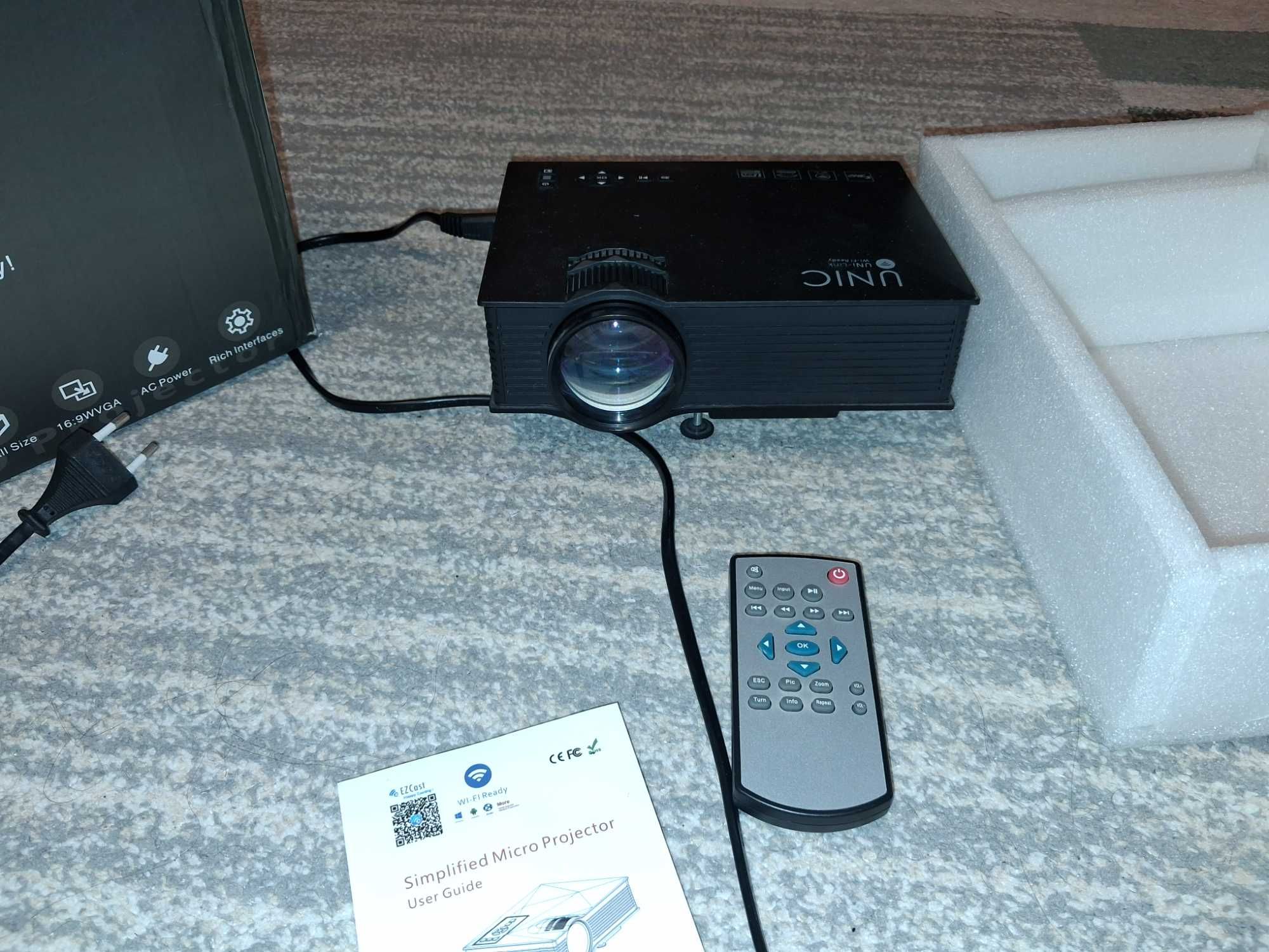 Проектор  мультимедійний WIFI UNIC UNI-LINK