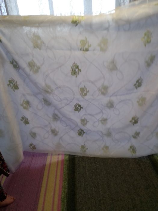 Тюли нові 5 м + лента