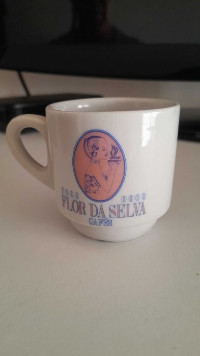Chávenas de café para coleção