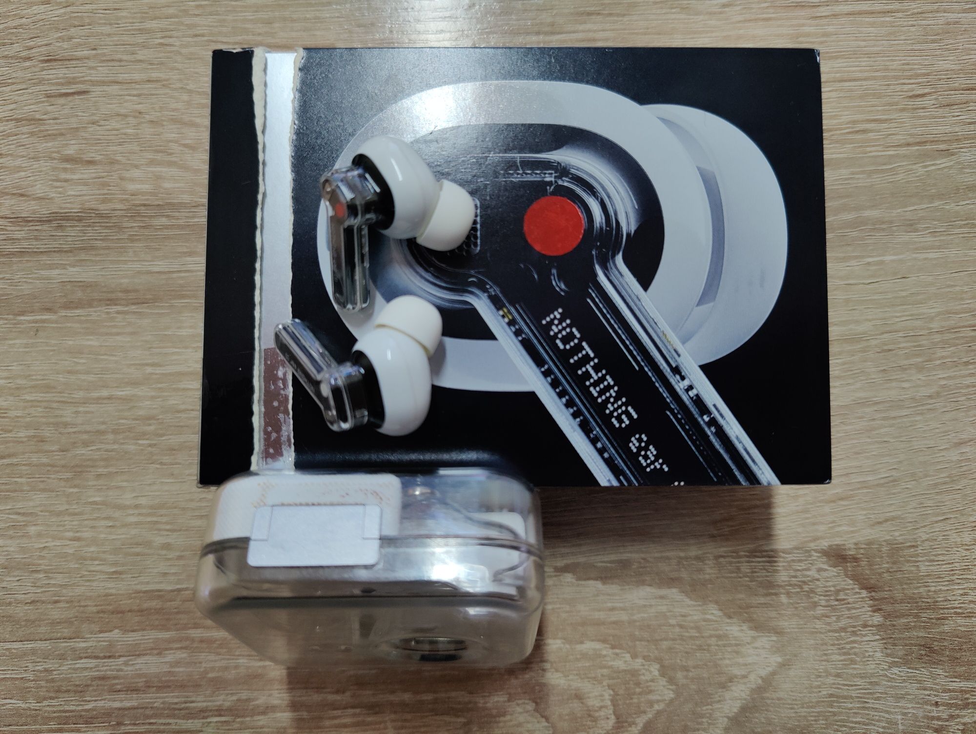 Навушники TWS Nothing Ear (1) White