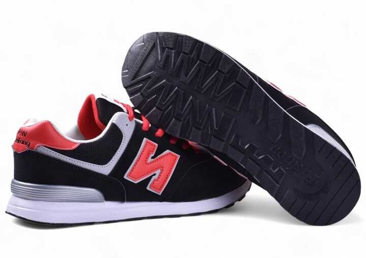 Buty Męskie Adidasy Sportowe Sneakersy Z Balance siatka red (3B) r.45