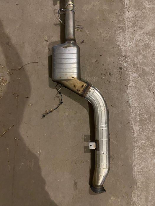 Вихлопна система bmw G11 3.0D B57