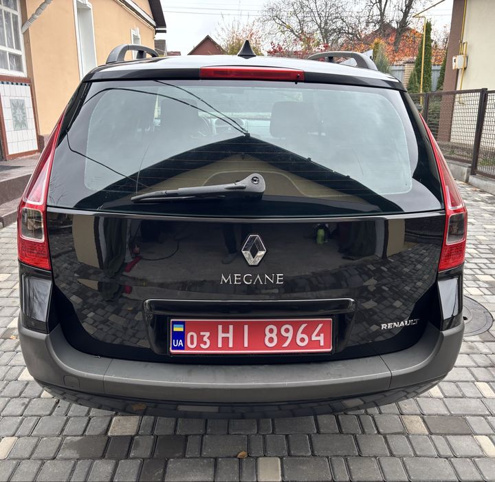 Renault Megane 1.6