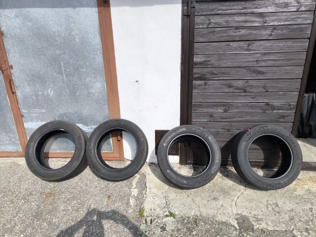 Sprzedam opony Continental Premium 6 SSR