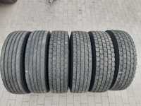 6x Opony 215 75 R 17.5 Kumho KRS 03 KRD 02 6szt jak NOWE