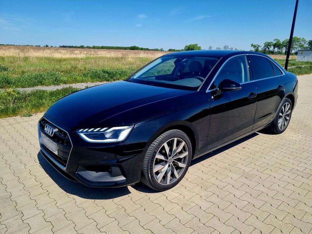Audi A4 2.0 salon Polski faktura VAT