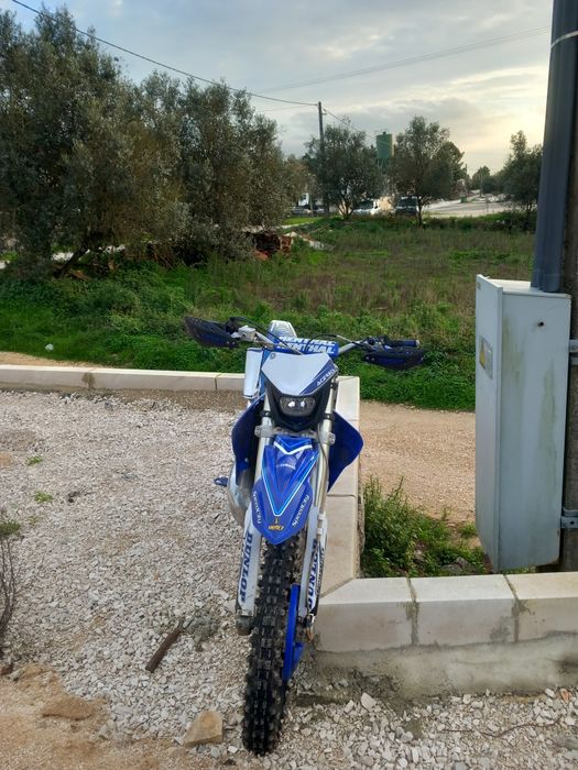 Yamaha Wr250z com decumentos
