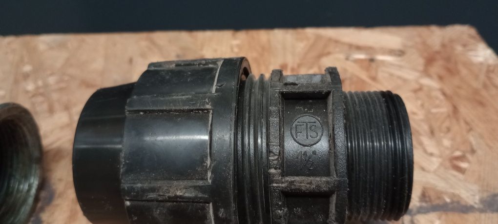 Obejma gebo 40/ 1,1/2"