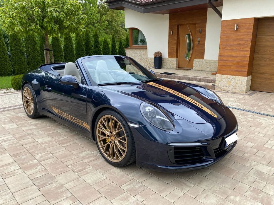 Porsche 911 Porsche 911 991.2 Cabrio PDK Stan idealny przebieg 65000km