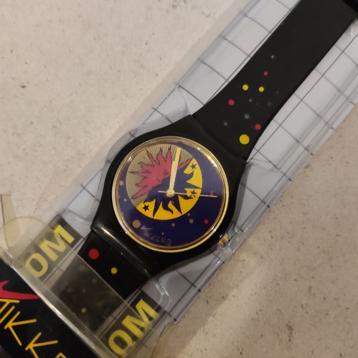 Tikkers - Relógio vintage, antigo de pulso (caixa original)