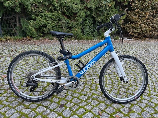 Rower woom 4 20 cali