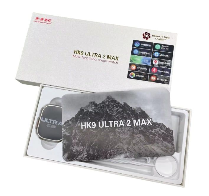 Smartwatch HK9 Ultra 5 gen