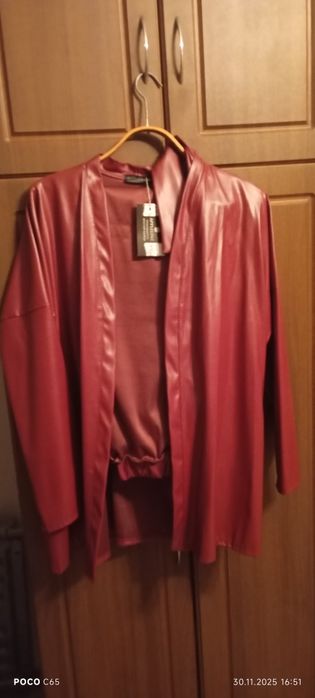 Костюм еко шкіра