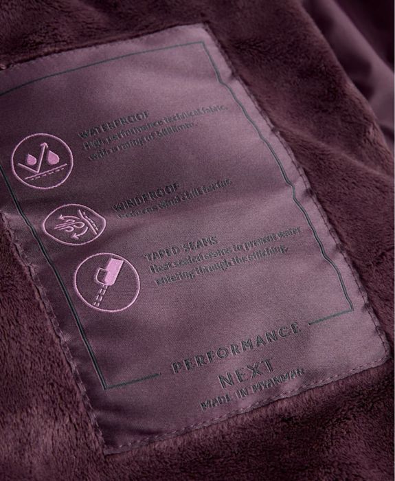 Пальто пуховик  Next куртка подовжена  для дівчинки