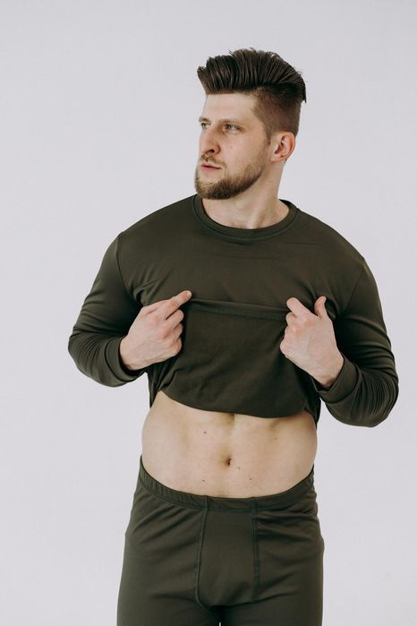 Чоловіча термобілизна, термо білизна на флісі, на флісі, термобелье