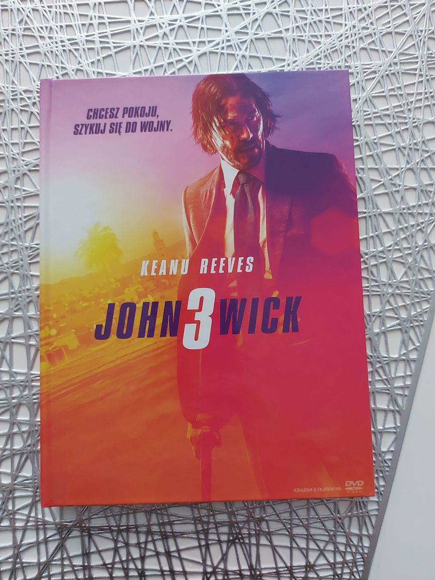 John Wick 3 Dvd PL