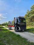 Volvo Fh 500  Volvo fh500 do drewna drzewa lasu