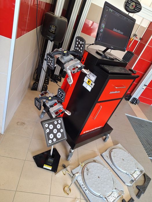 John Bean 3D Pro 42 geometria kół zbieżność