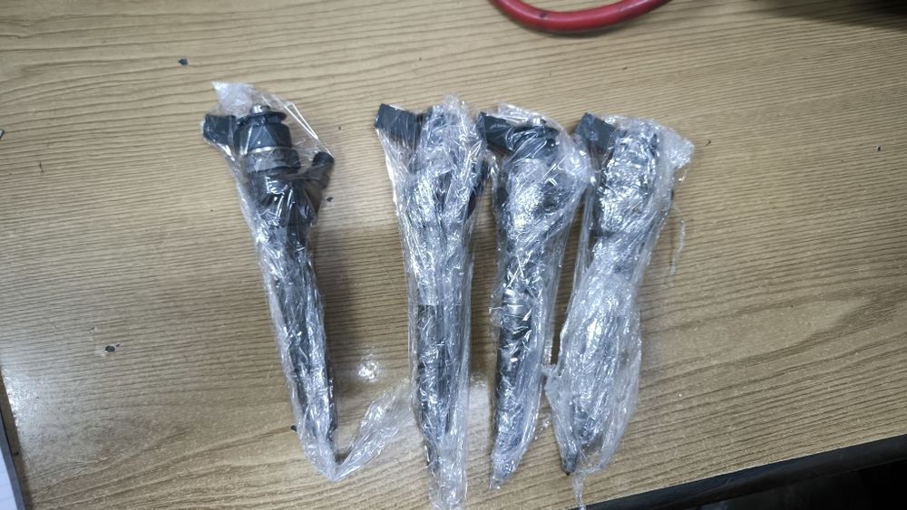 Jogo de injetores a diesel de várias marcas e modelos