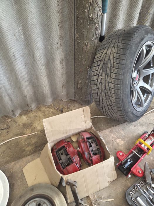 Тормозные суппорта Е38