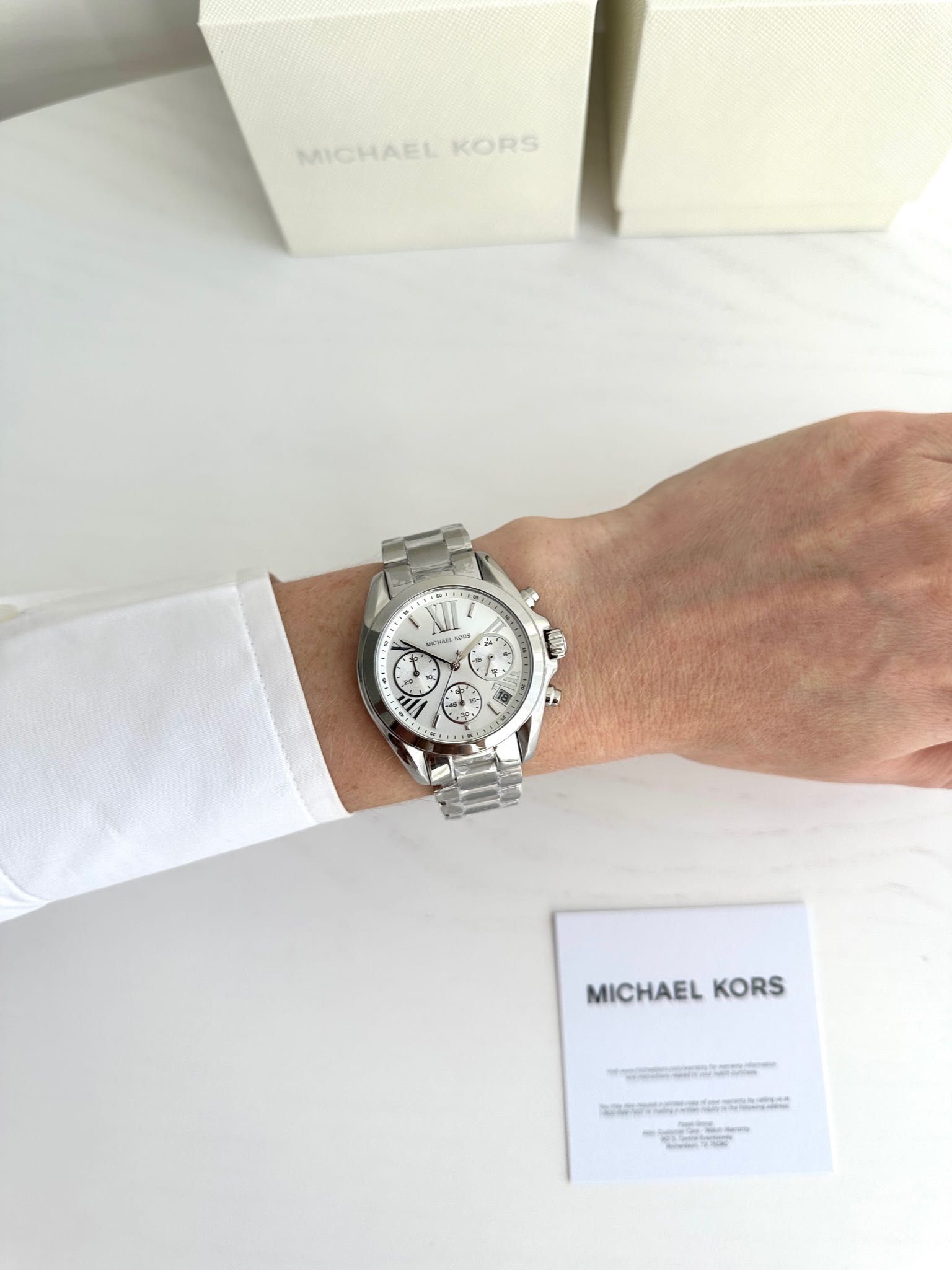 MICHAEL KORS Bradshaw Жіночий брендовий годинник женские часы