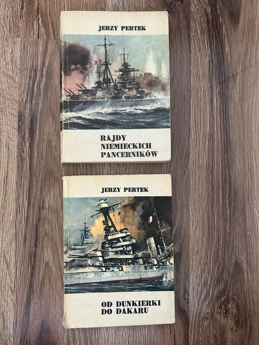 Rajdy niemieckich pancerników, Od Dunkierki do Dakaru Jerzy Pertek