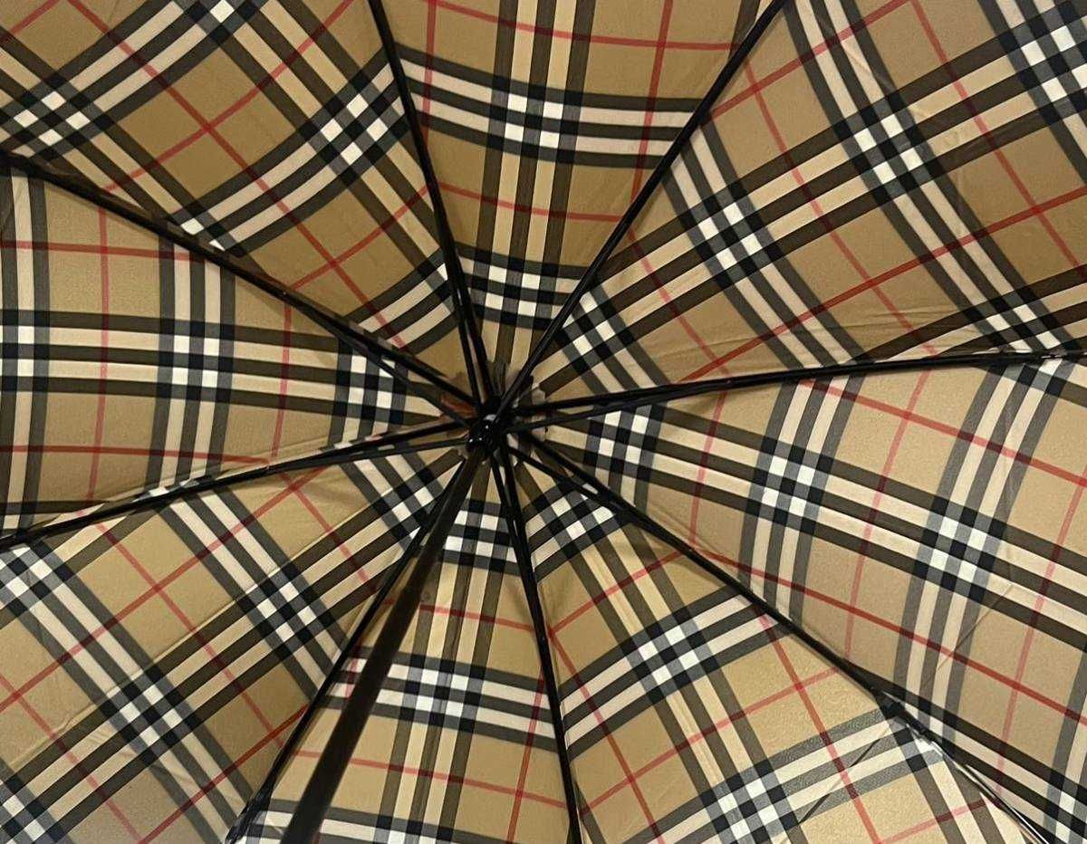 Burberry vintage parasolka w pattern