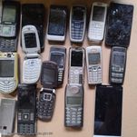Złom telefonów komórkowych