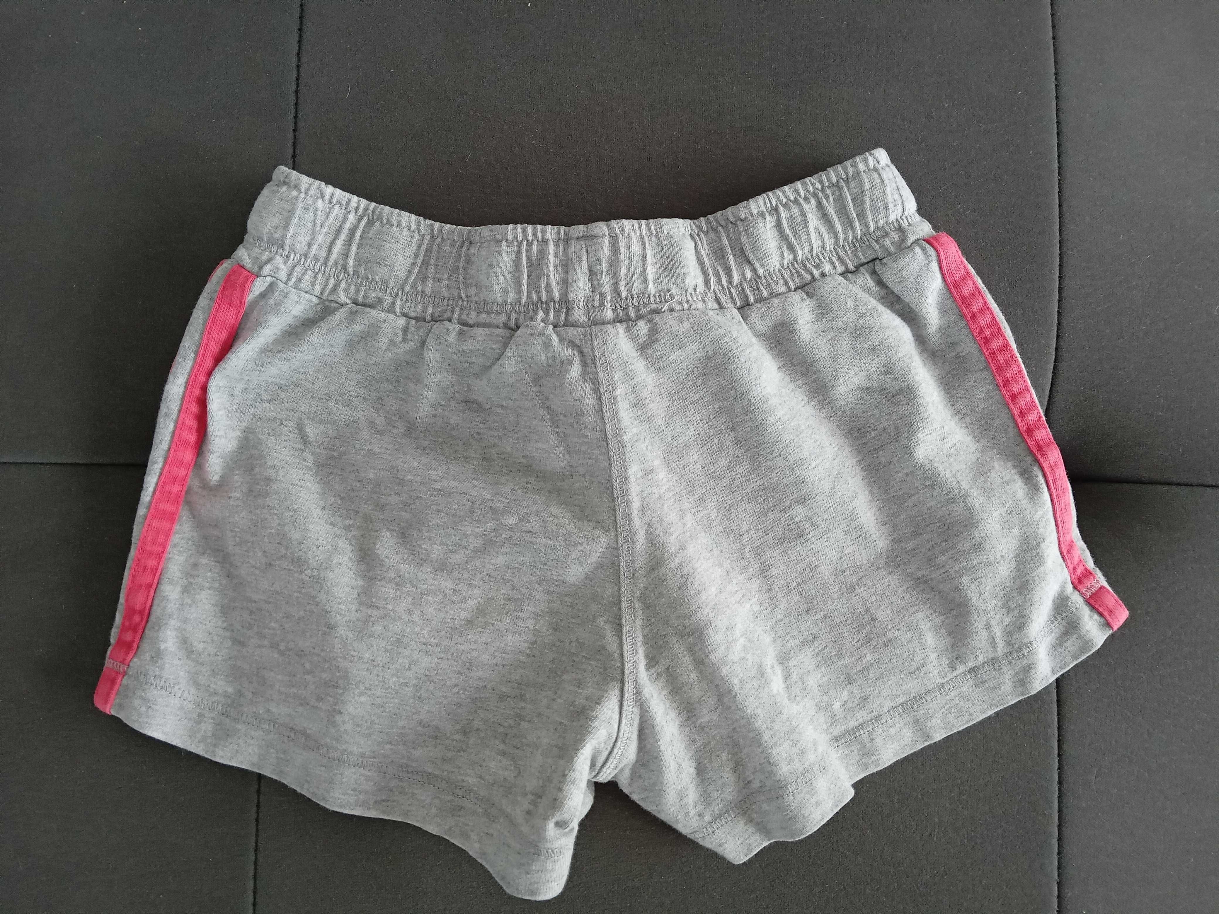 Adidas spodenki r. 116 dla dziewczynki