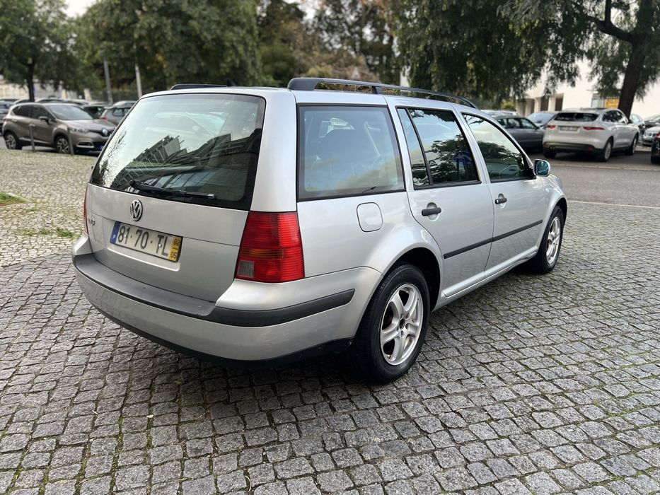 Volkswage Golf Variant 2002