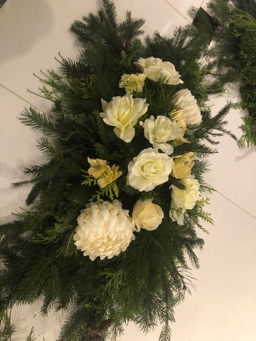 Stroik na grób- Wszystkich Świętych