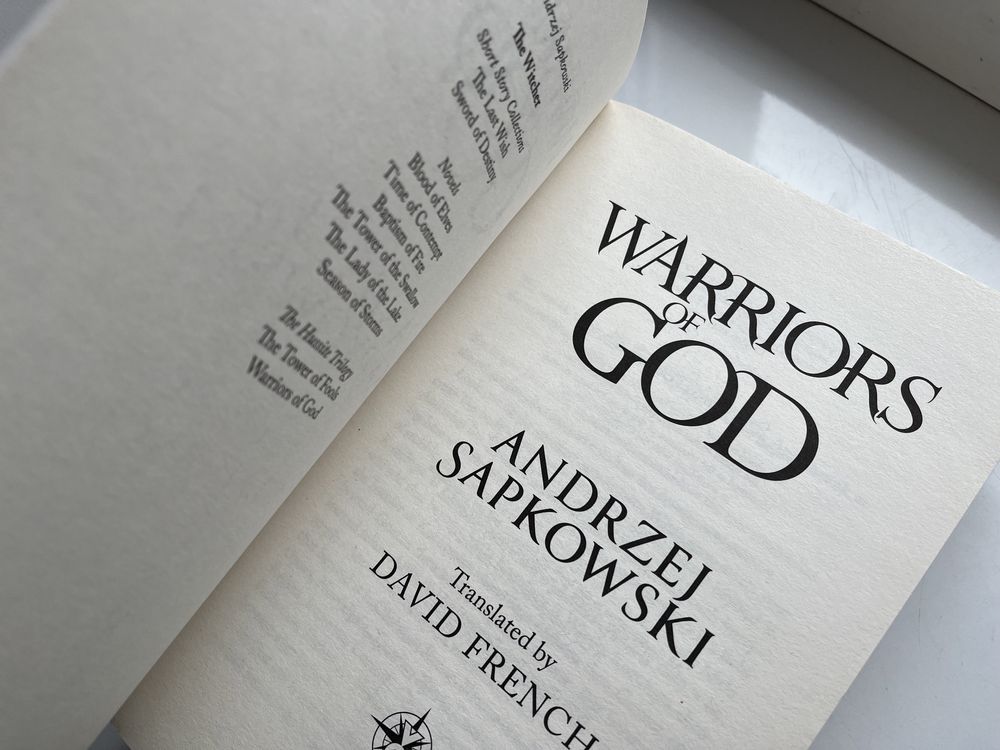 Книга «Warriors of God» Andrzej Sapkowski