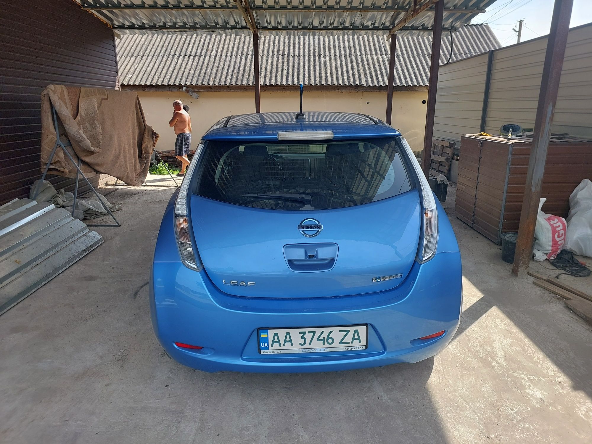 Nissan Leaf soh 78%