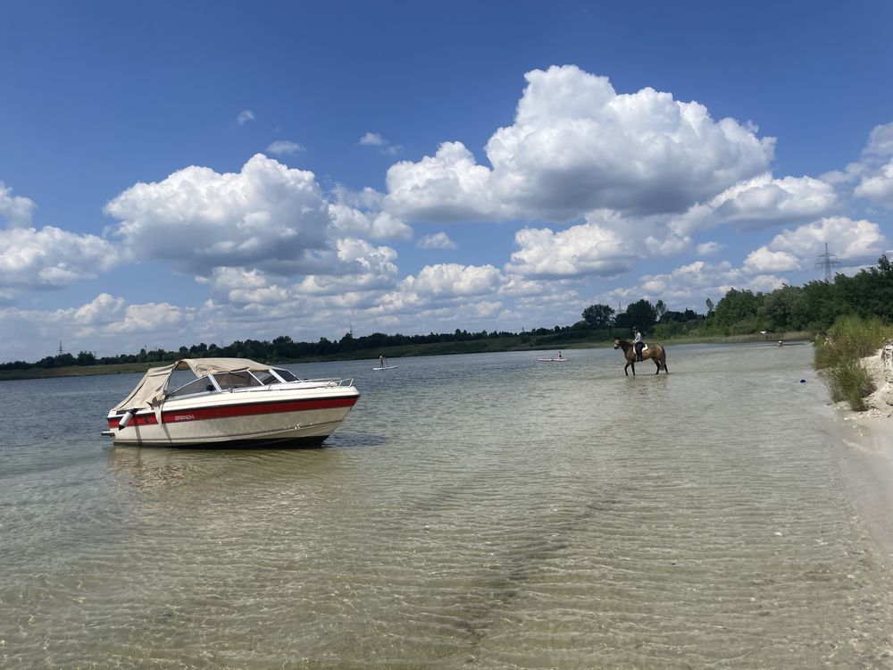 Łódź motorowa CRANCHI DERBY 216 5.7 volvo penta ZAMIANA