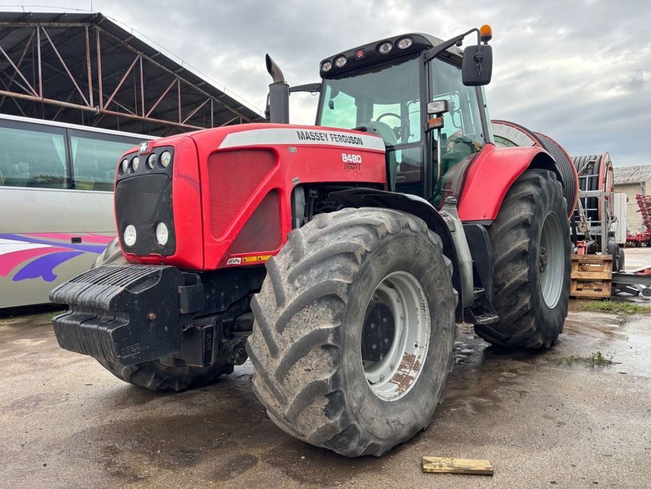 Massey Ferguson Mf 8480 4X4  Massey Ferguson Mf 8480 4X4