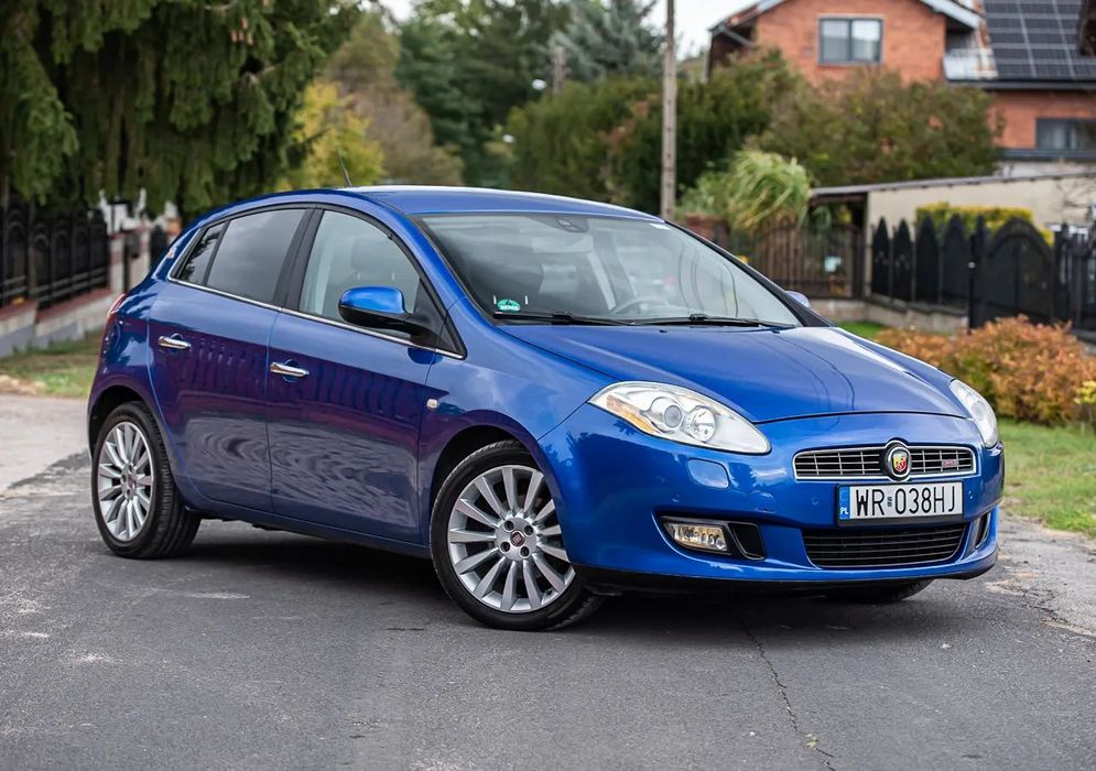 Fiat Bravo 1.4T 150KM Skóra  Grzane Fotele Bixenon Parktronic Klimatronic