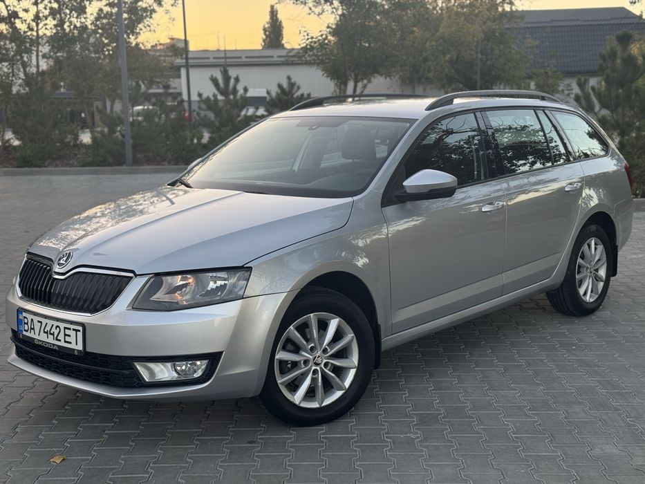 Skoda Octavia A7 (1.6TDI/DSG) 2014