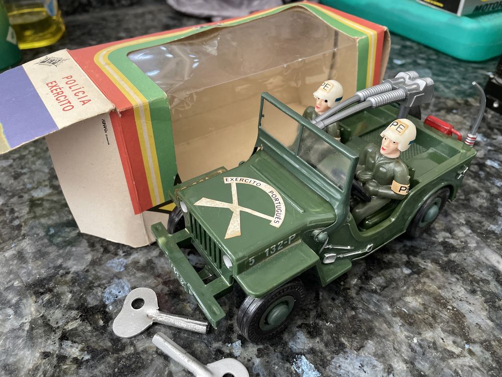 Vendo Jeep willys da Pepe vintage