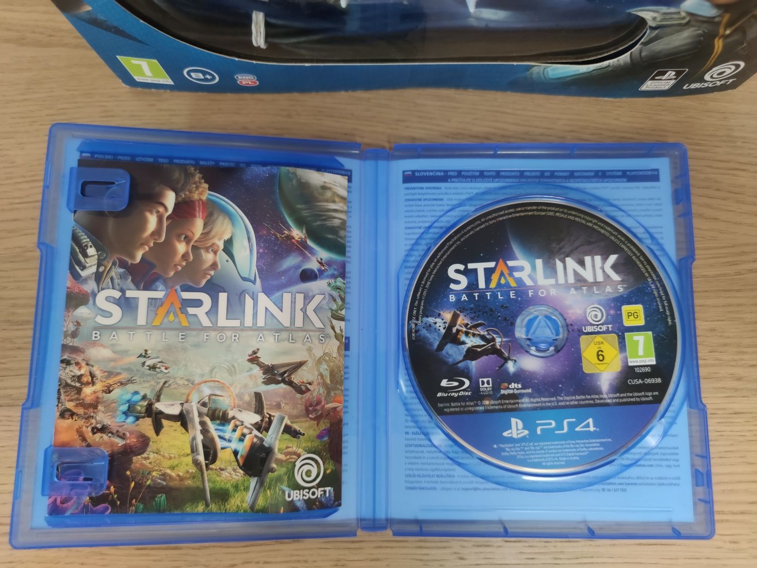 Starlink battle for atlas ps4 PlayStation 4