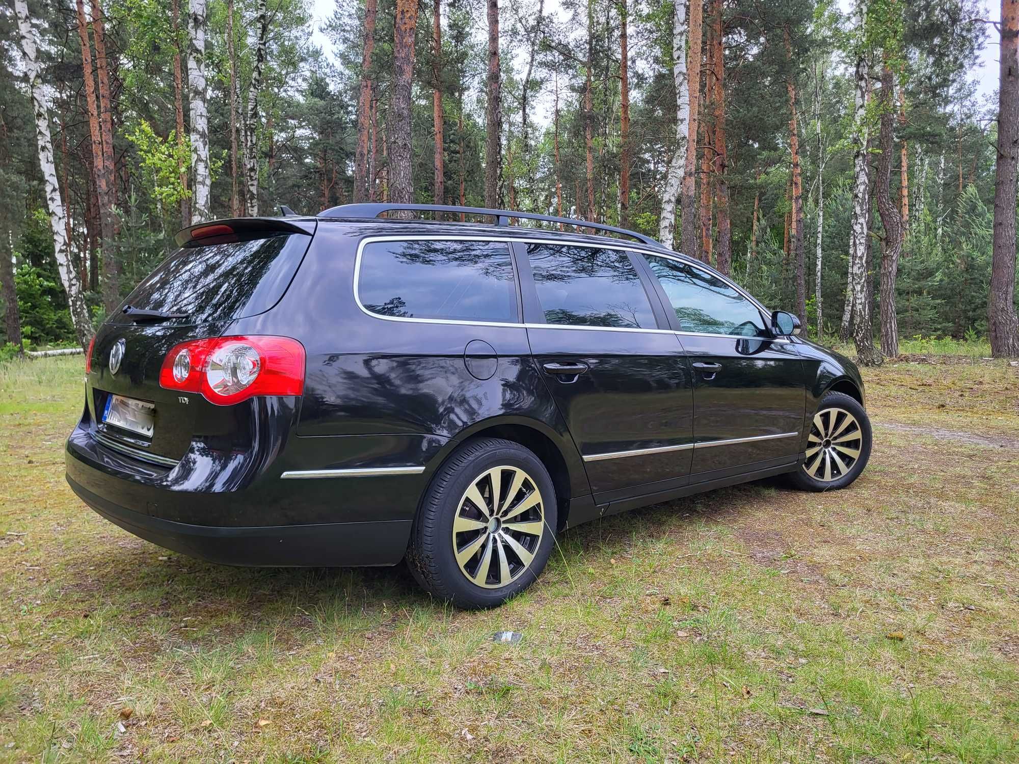 Śliczny Passacik B6 1.9 tdi 2008r. Bezwypadkowy i Zadbany !