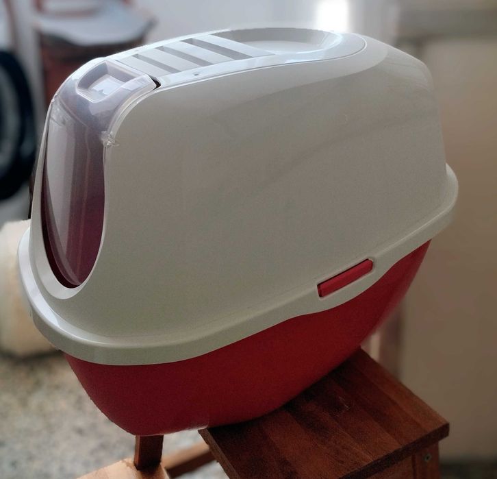 Caixa areia gato nova